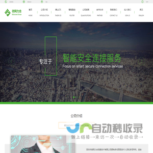 网站截图